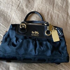 Coach Madison Sabrina convertible strap bag